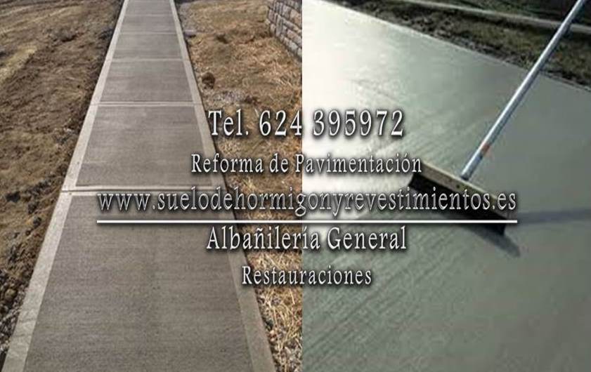 hormigon rayado barrido